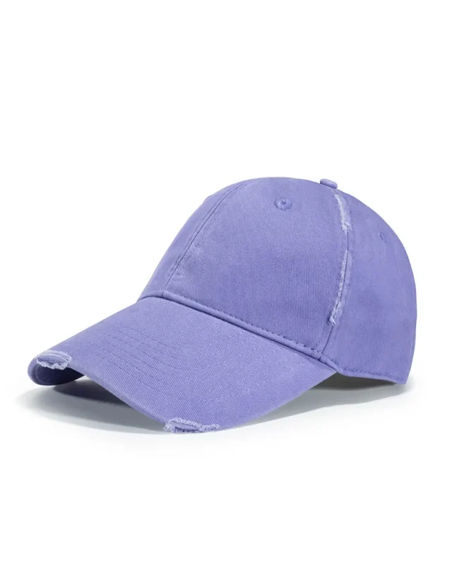distressed cap