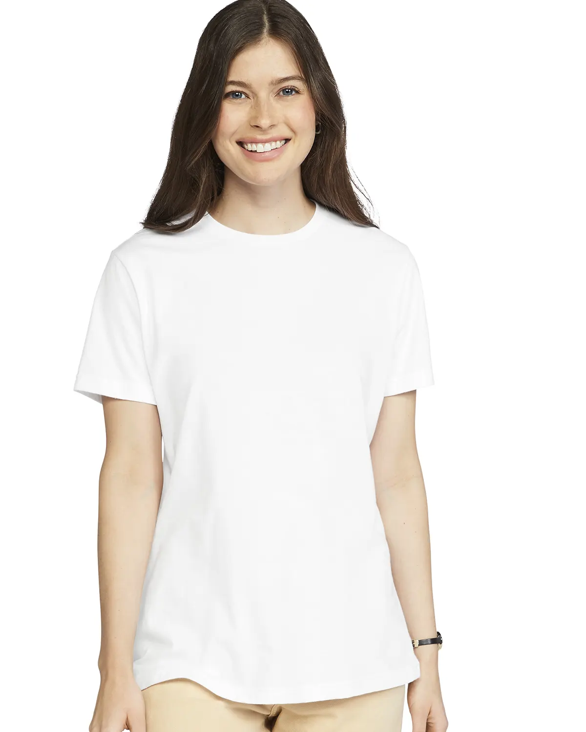ladis-tri-blend-t-shirt-white-front.webp