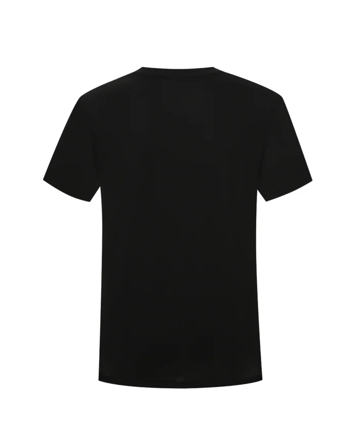 unisex softstyle t-shirt black