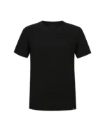 unisex softstyle t-shirt black